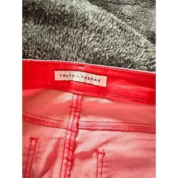 Truth & Theory Ankle Pants Size 10 - Picture 4 of 5